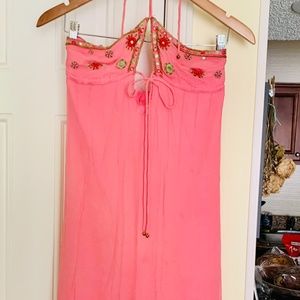 Beautiful designer handmade midi dress